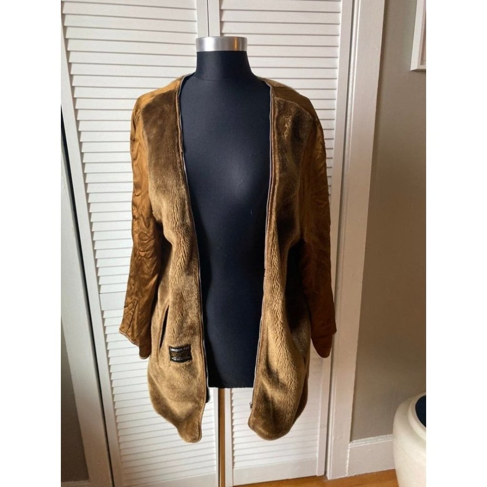 Vintage London Fog Maincoats Liner Plush Fleece Soft Baltimore MD Pile S